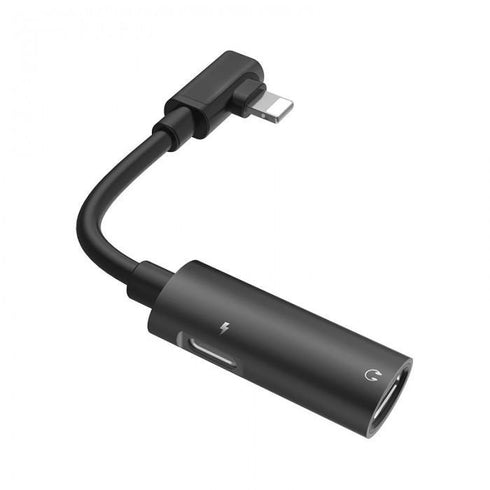 lightning To Aux converter for Ios Hoco-LS18 - Black